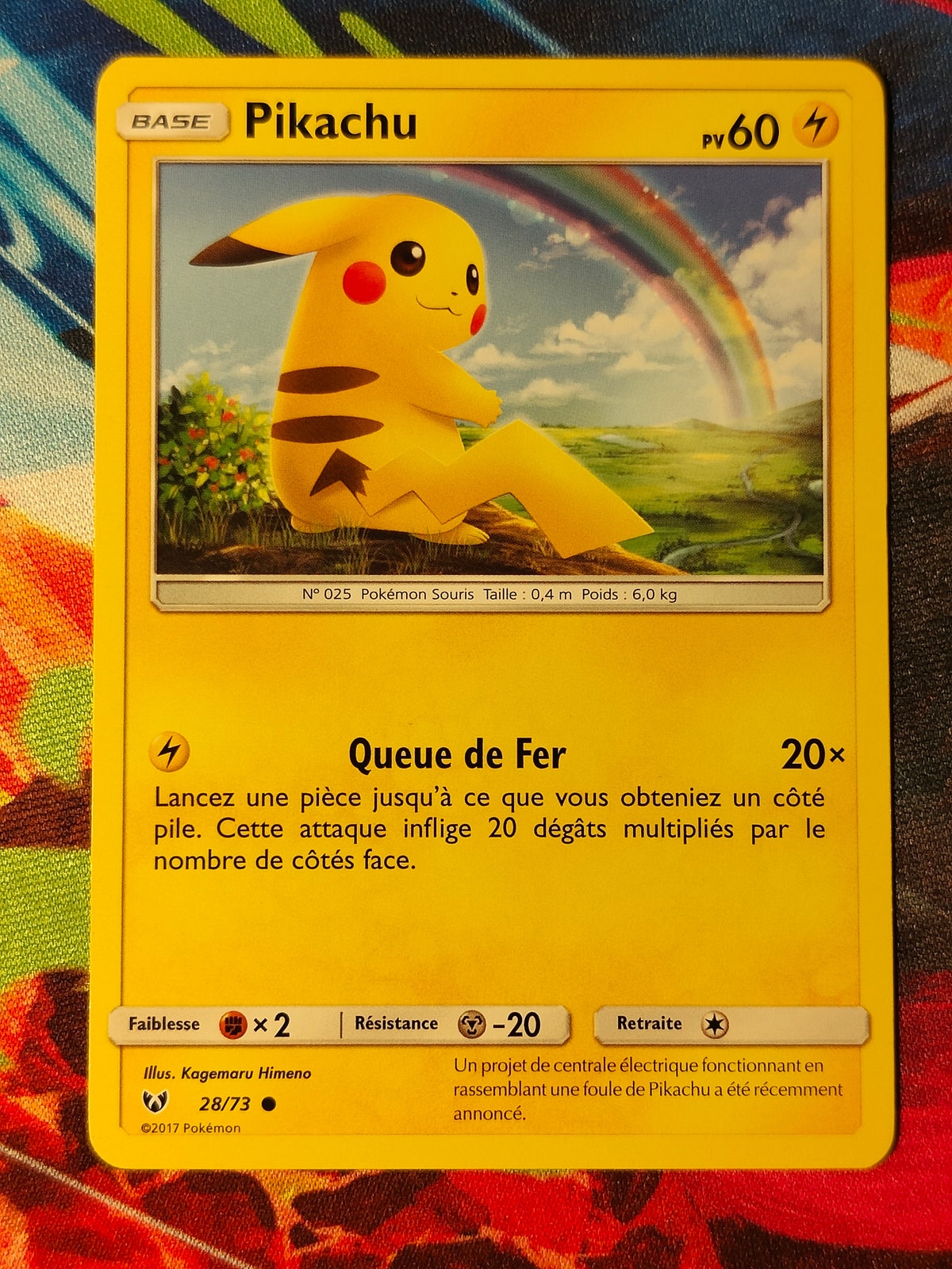 Pikachu 28/73 · Légendes Brillantes (FR)