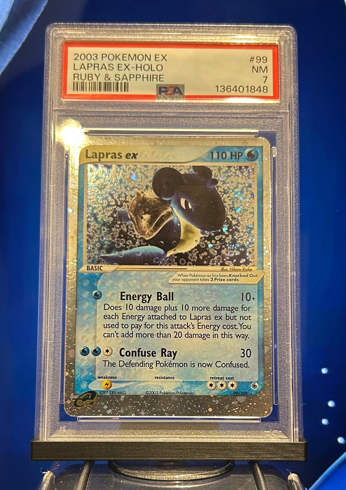 Lapras ex · Ruby & Sapphire (EN)