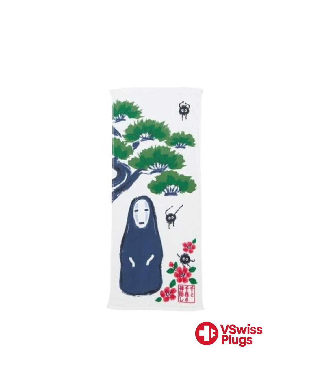 Ghibli - Le Voyage de Chihiro - Serviette Sans-Visage