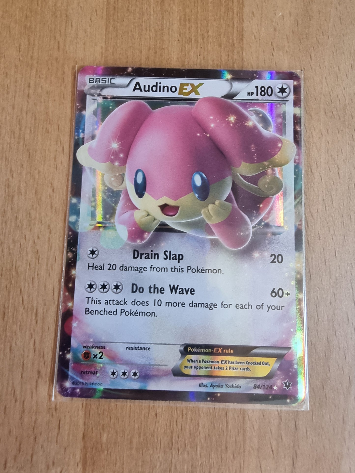 Audino EX 84/124 EN