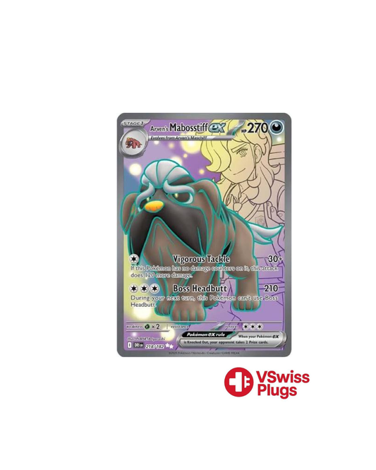 Arven's Mabosstiff EX 218/182 EN