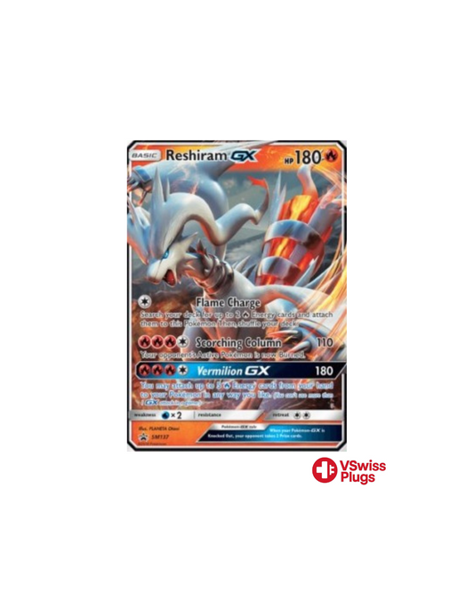 Reshiram GX SM137 EN