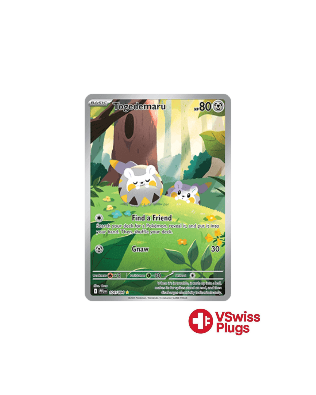 Togedemaru 104/094 EN