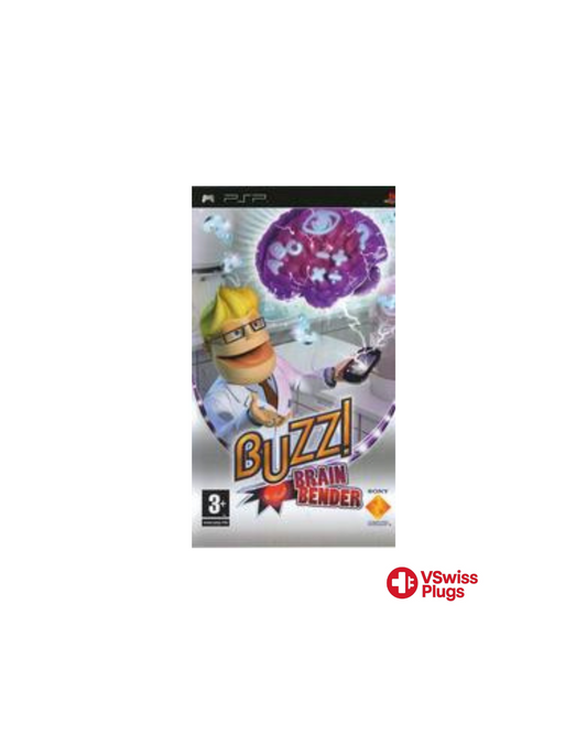BUZZ Brain Bender (PSP)