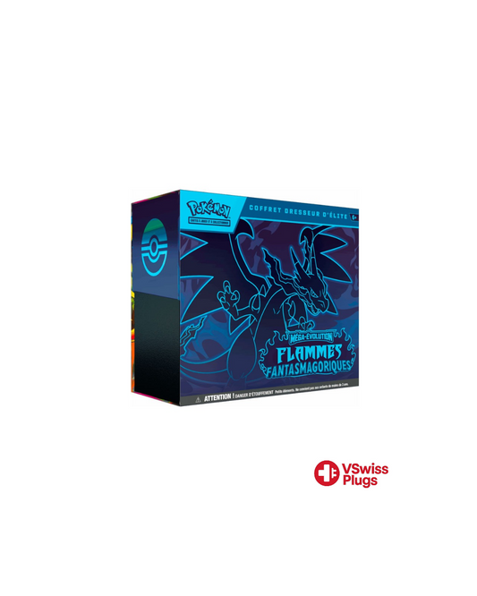 Coffret Dresseur d'élite - Flammes Fantasmagoriques FR
