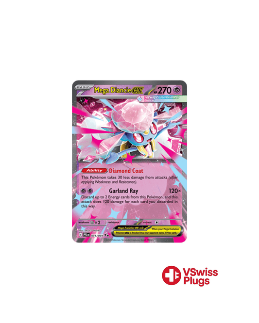 Méga-Diancie EX 041/094 FR