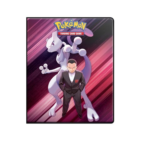 Ultra Pro - Pokémon JCC - Écarlate et Violet - Portfolio 9 Pochettes A4 EV10 - UK