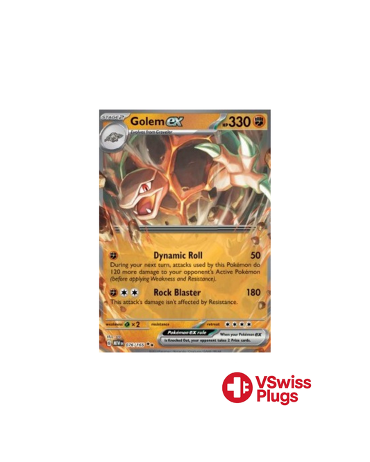 Grolem EX 076/165 EN