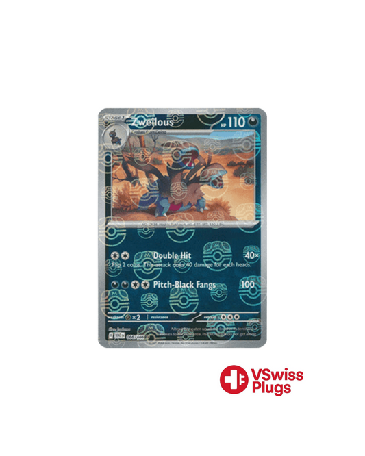 Zweilous MASTERBALL 066/086 (Flamme Blanche) EN