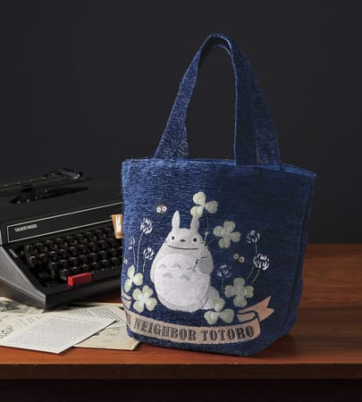 Ghibli - My Neighbor Totoro - Totoro Clover Tote Bag