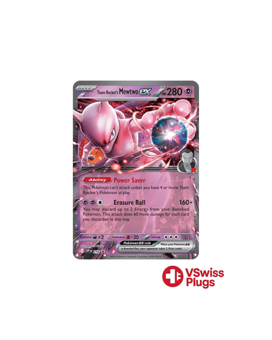 Team Rocket's Mewtwo EX 216 EN