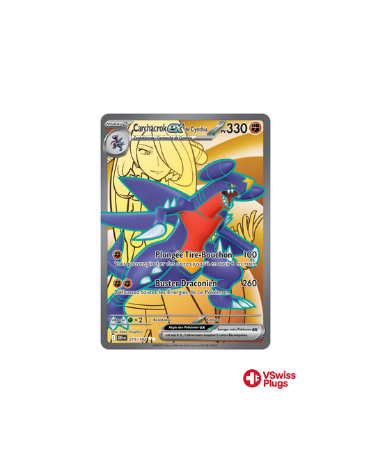 Carchacrok EX de Cynthia SVP 204 FR