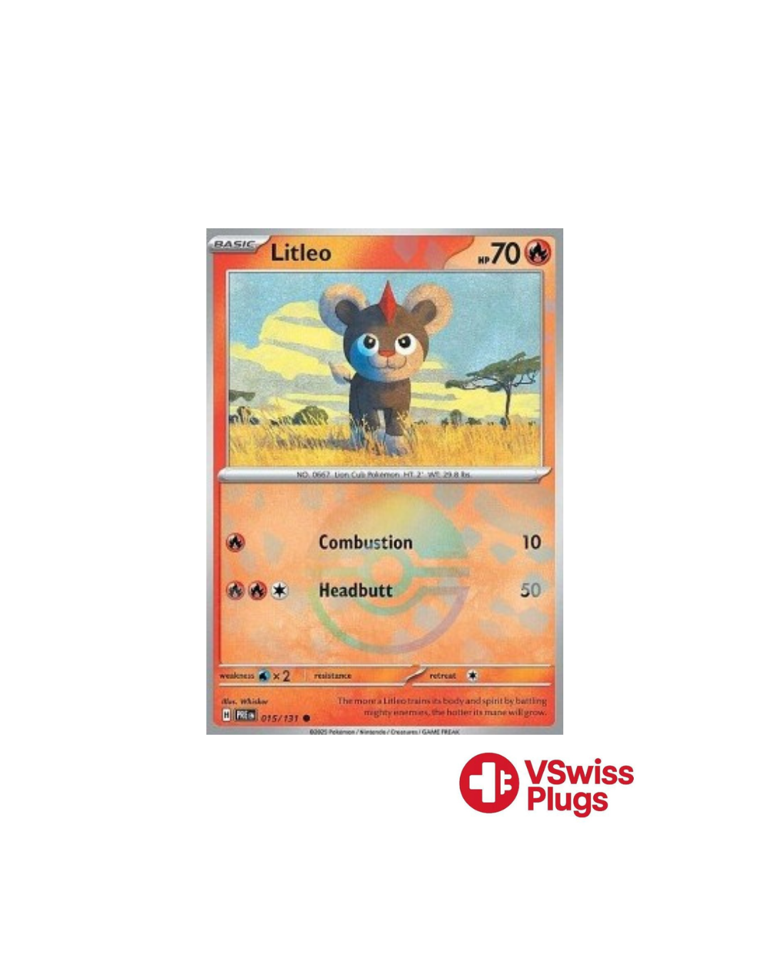 Hélionceau POKEBALL 015/131 FR