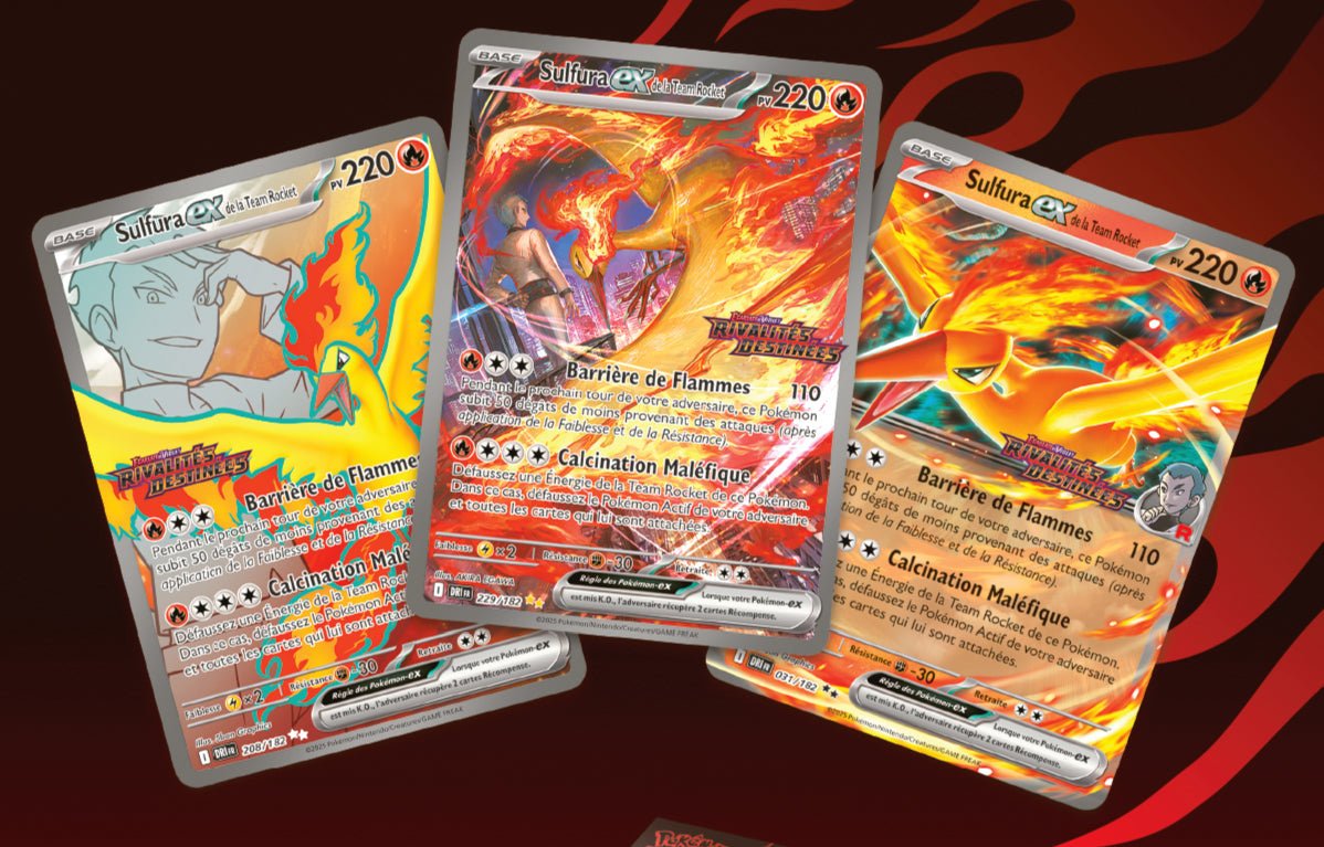 (PRÉCOMMANDE) COLLECTION ULTRA-PREMIUM SULFURA DE LA TEAM ROCKET FR
