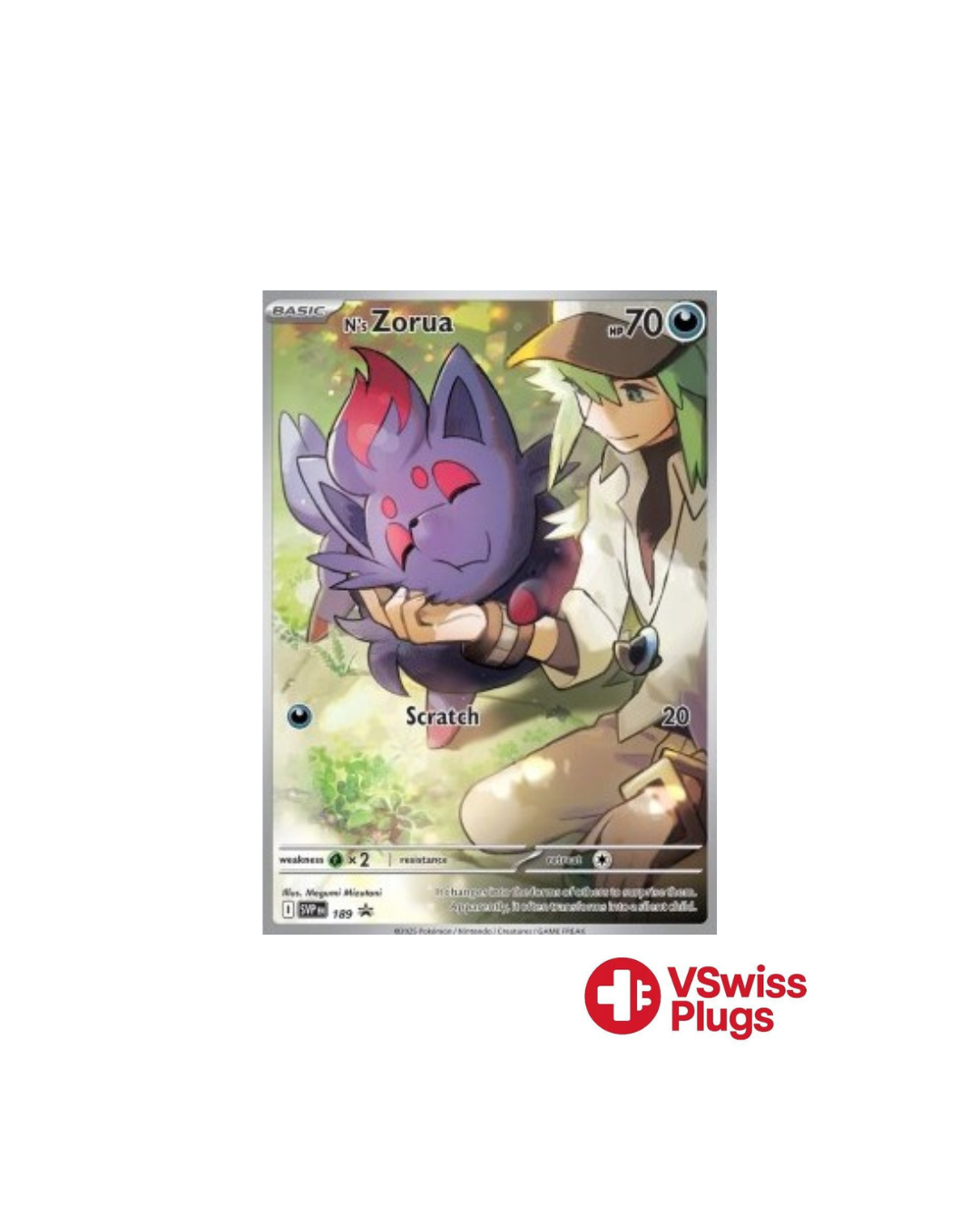 N's Zorua 189 EN