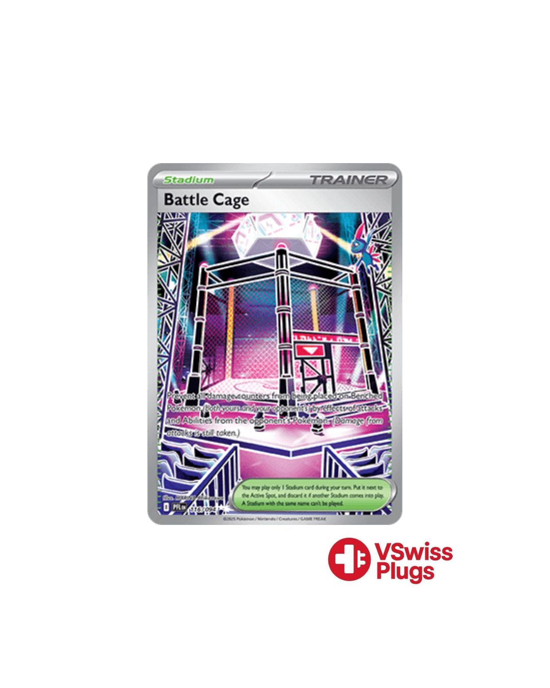 Battle Cage 116/094 EN