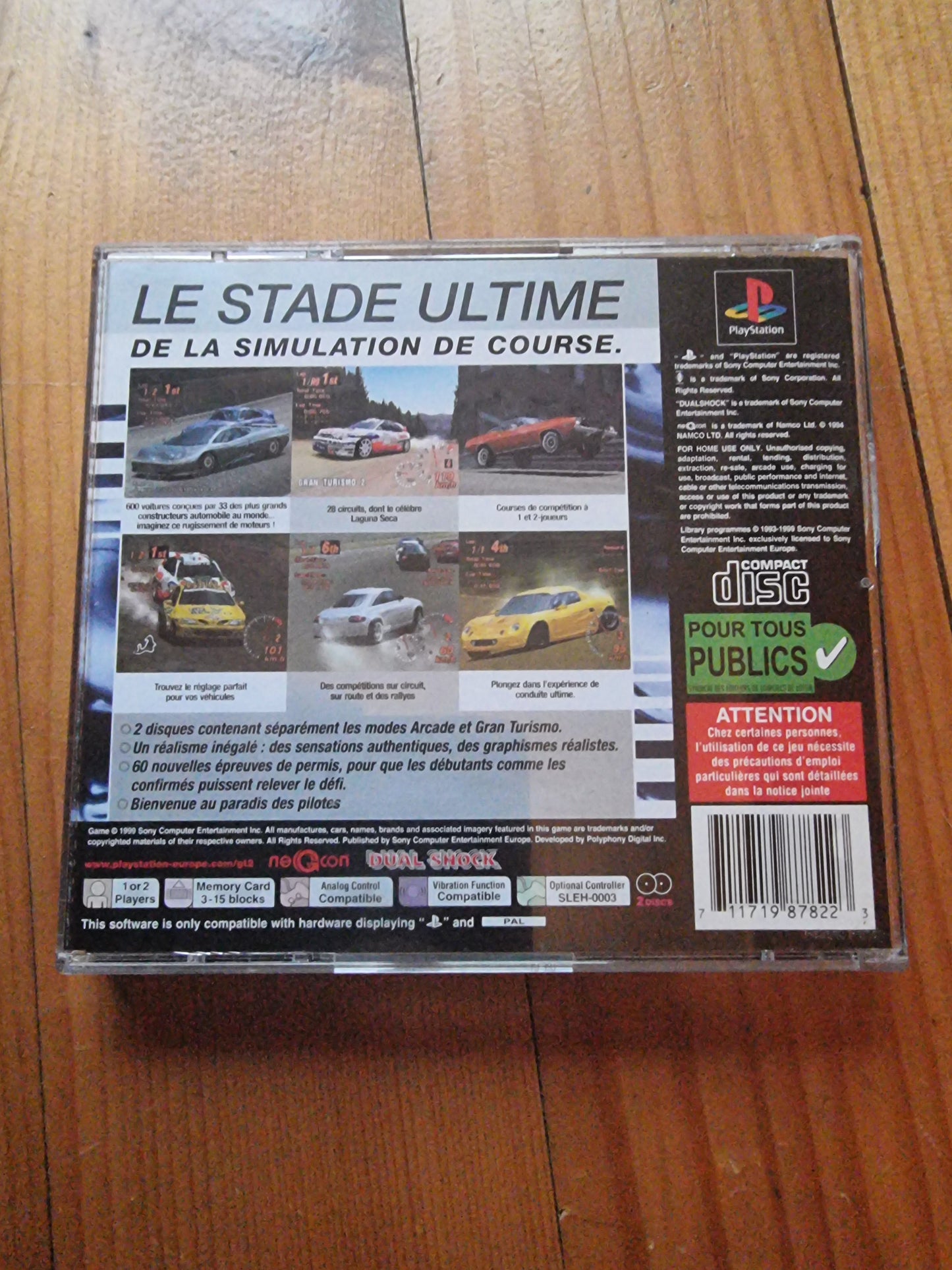 Gran Turismo 2 (PS1)