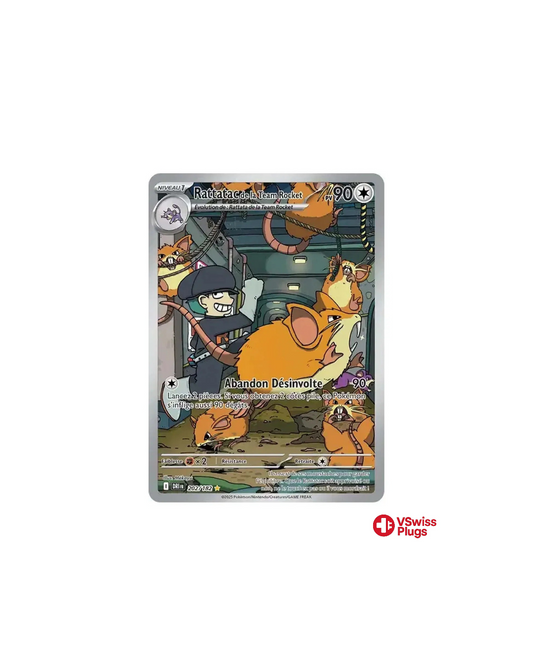 Rattatac de la Team Rocket 202/182 FR