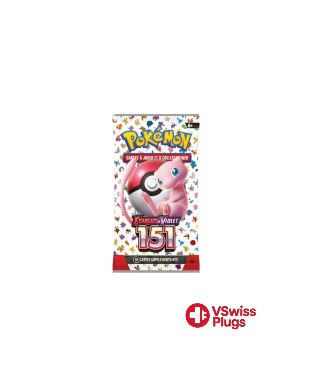 Booster 151 FR (à l'unité) DISPONIBLE LE 10.12 À 18H00 🫶