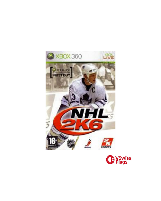 NHL 2K6 (XBOX 360)