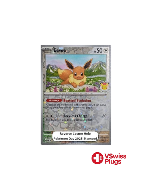 Évoli Pokémon Day 2025 Stamped 074/131 FR