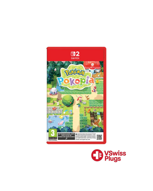 (PRÉCOMMANDE) Pokémon Pokopia - Game-key Card - Version Nintendo SWITCH 2
