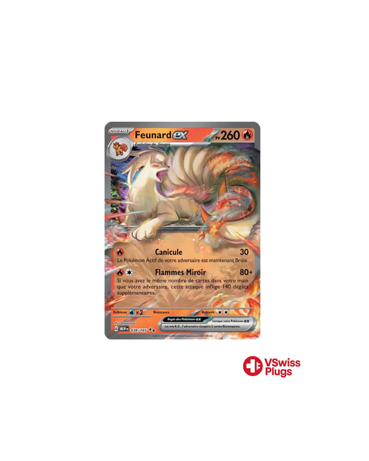 Feunard EX 038/165 FR