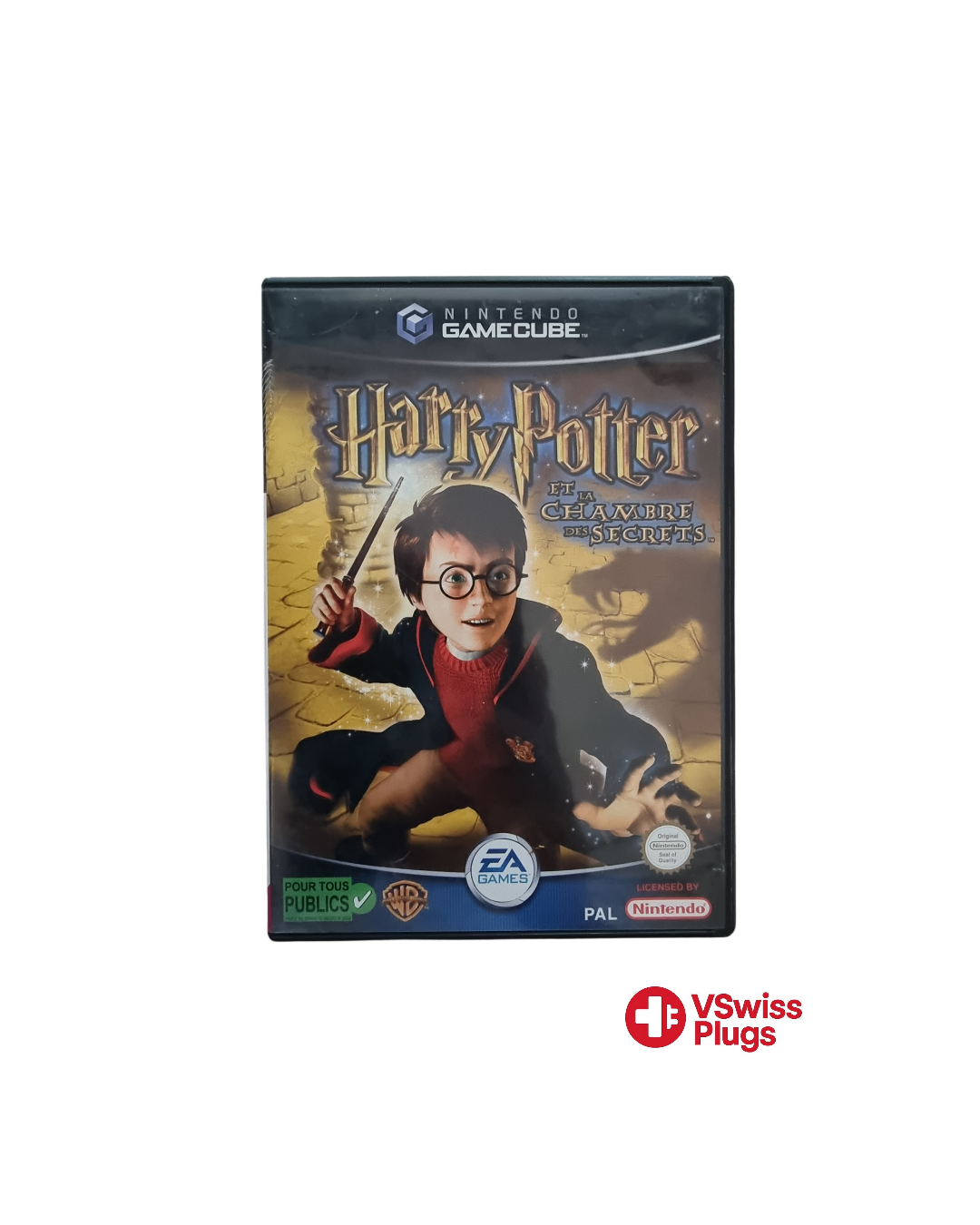 Harry Potter et la Chambre des Secrets (GAMECUBE)