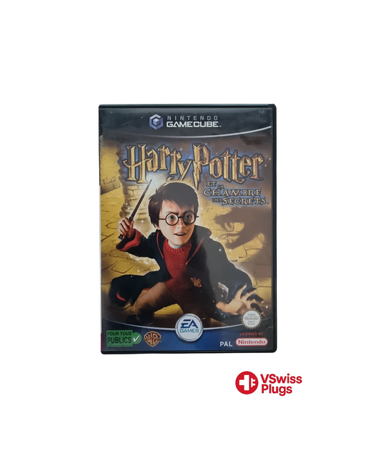 Harry Potter et la Chambre des Secrets (GAMECUBE)