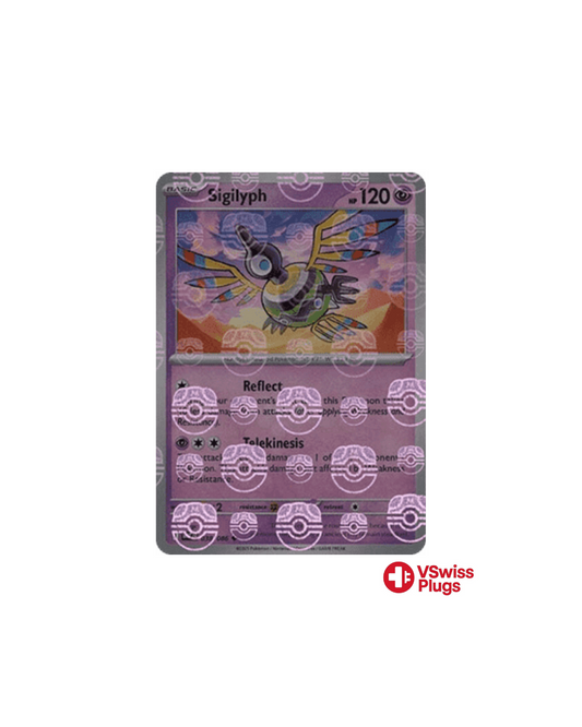 Cryptéro 036/086 MASTER BALL (Flamme Blanche) FR
