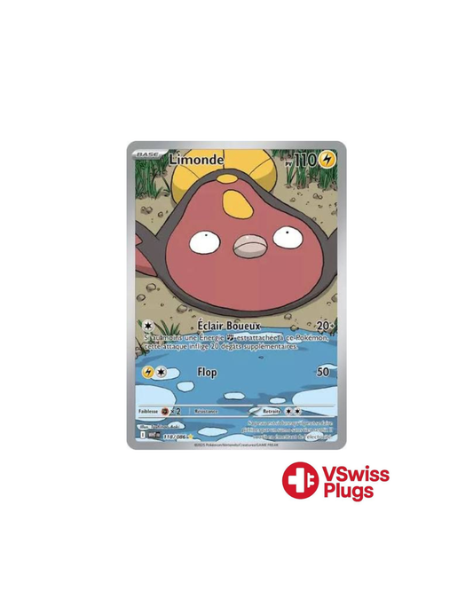 Limonde 118/086 (Flamme Blanche) FR