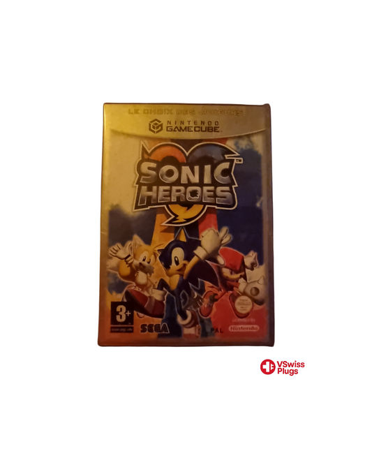 Sonic Heroes (GAMECUBE)