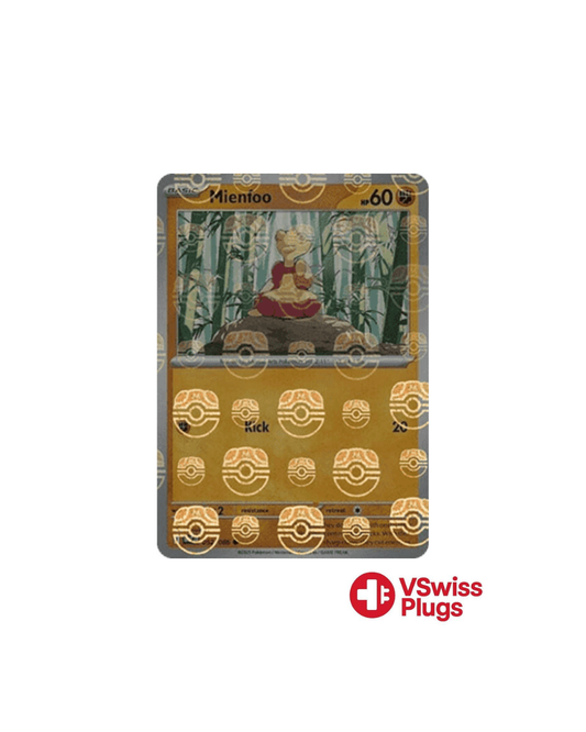 Mienfoo MASTERBALL 052/086 (Flamme Blanche) EN