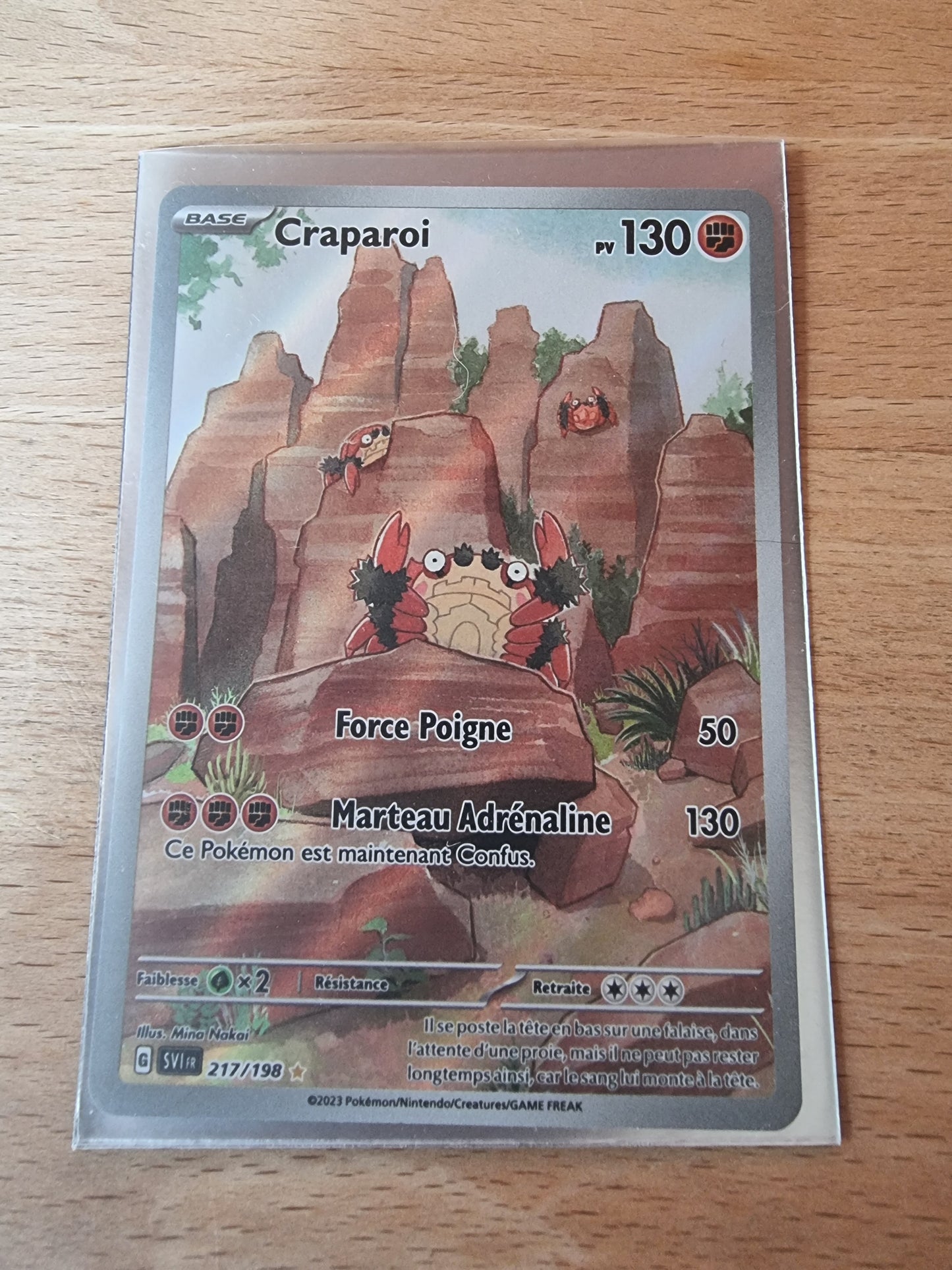 Craparoi 217/198 FR