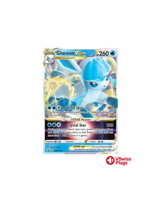 Glaceon VSTAR SWSH197 EN