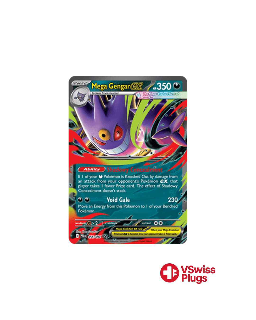 Mega Gengar EX 056/094 EN