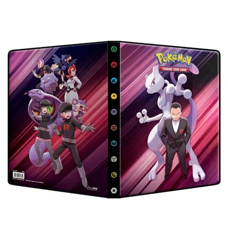 Ultra Pro - Pokémon JCC - Écarlate et Violet - Portfolio 9 Pochettes A4 EV10 - UK