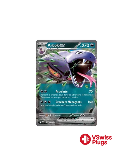 Arbok EX 024/165 FR
