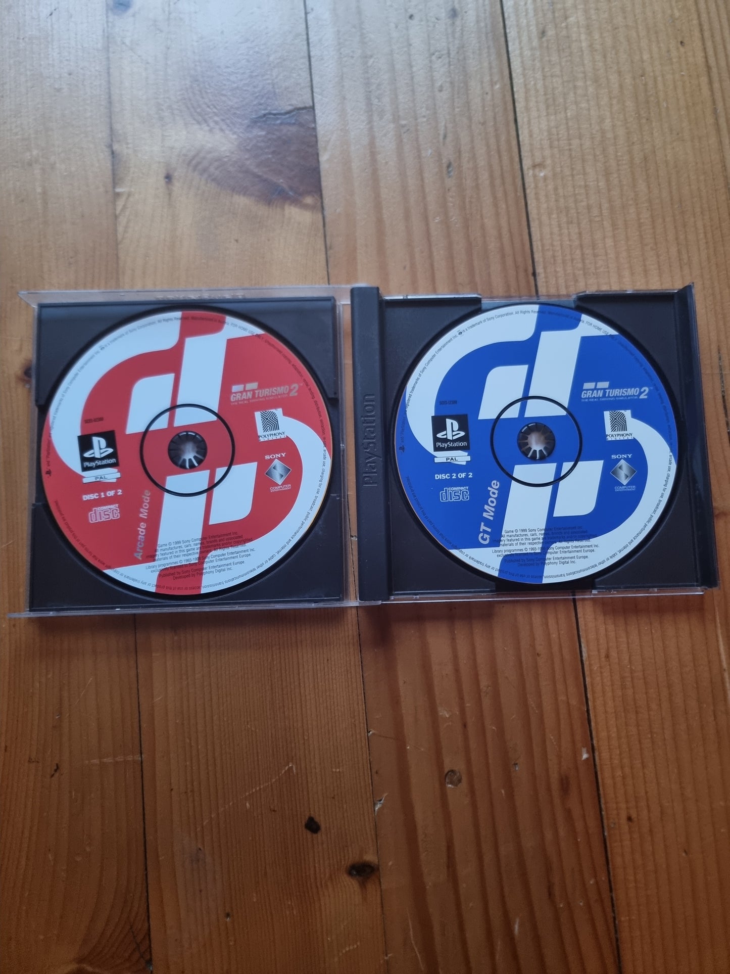 Gran Turismo 2 (PS1)