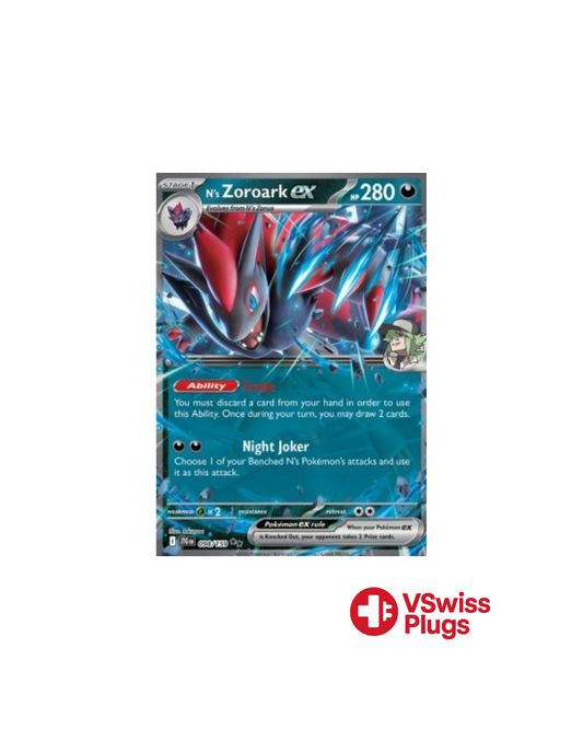 N's Zoroark EX 098/159 EN
