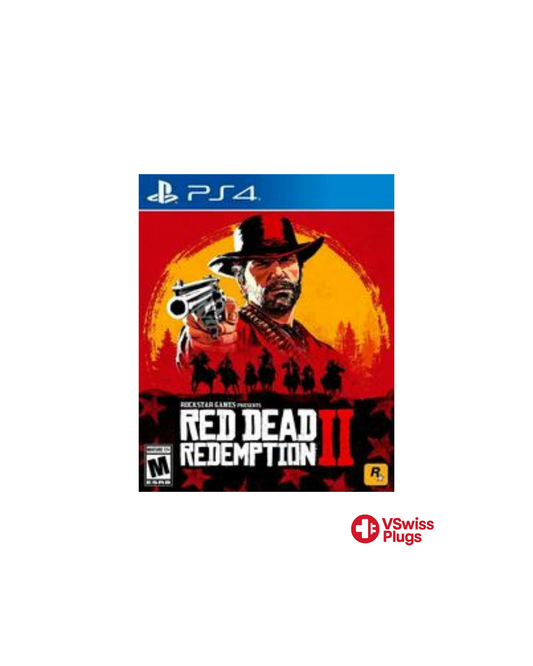 Red Dead Redemption 2 (PS4)