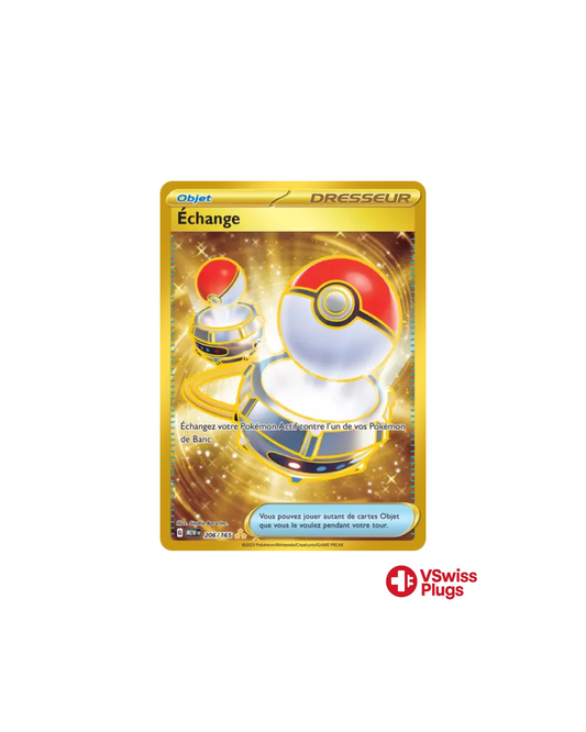 Échange 206/165 FR