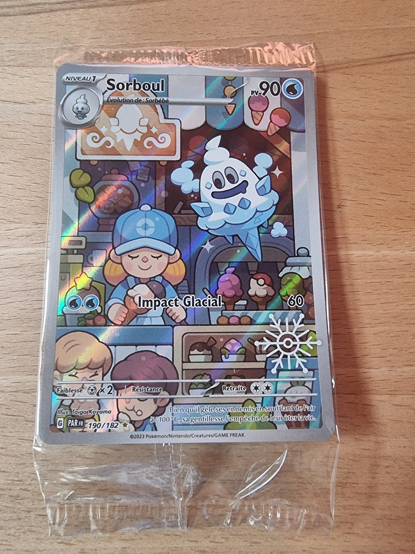 Sorboul 190/182 (Promo Snowflake) FR