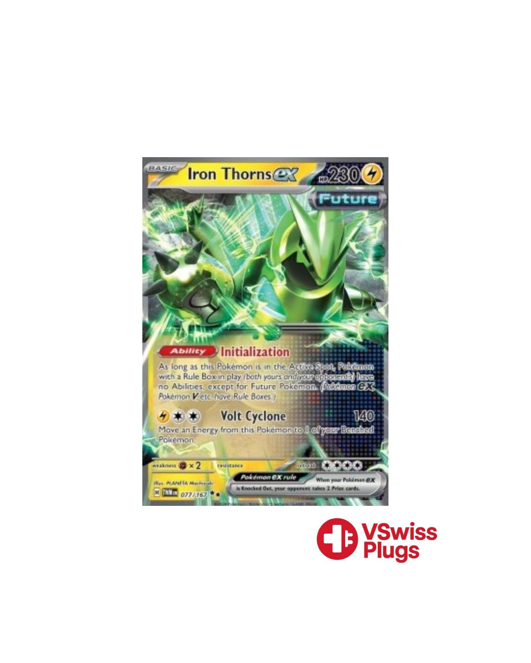 Iron Thorns EX 077/167 EN