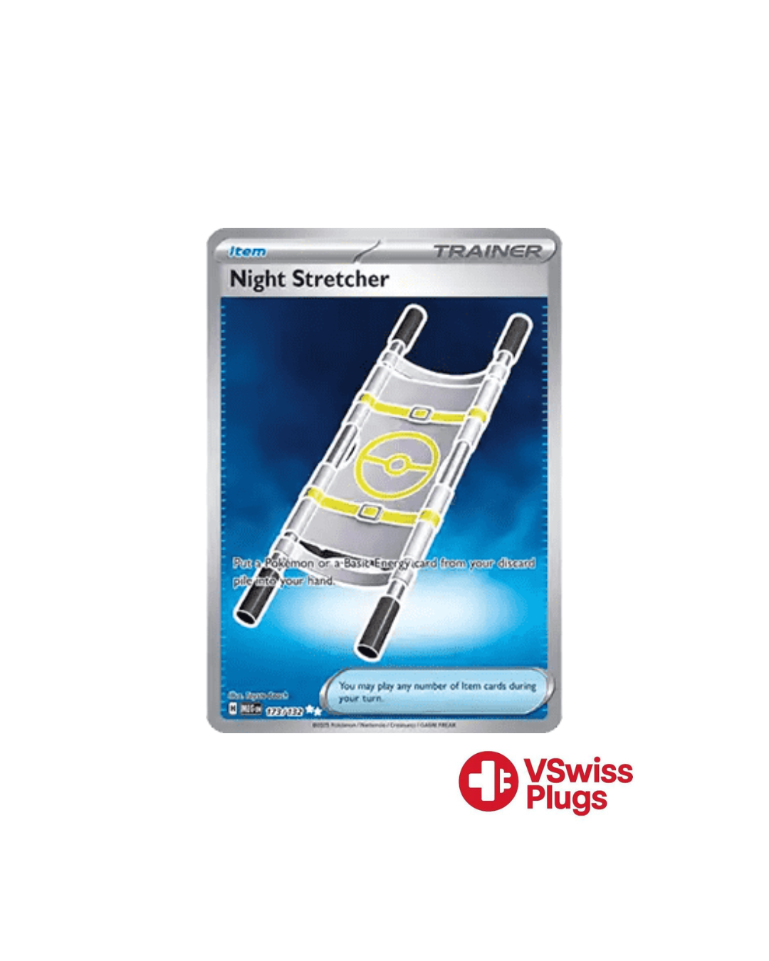 Night Stretcher 173/132 EN
