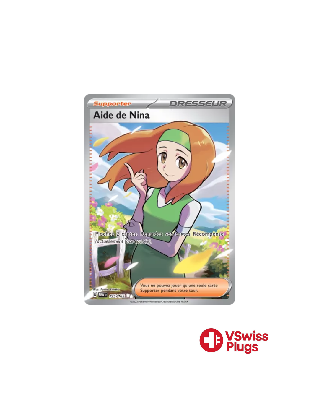 Aide de Nina 195/165 FR