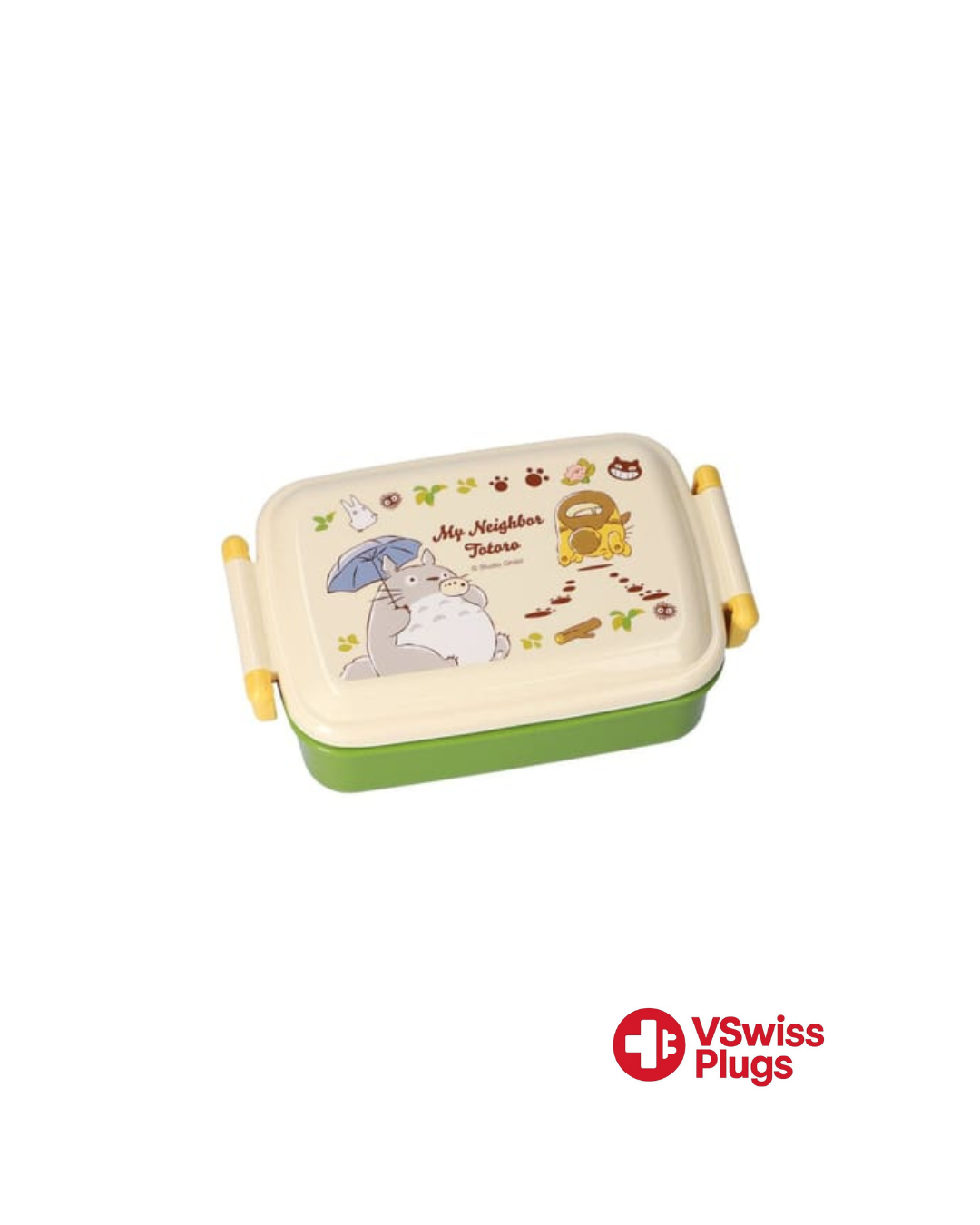 Ghibli - Mon Voisin Totoro - Bento 2 fermetures Totoro et Chatbus