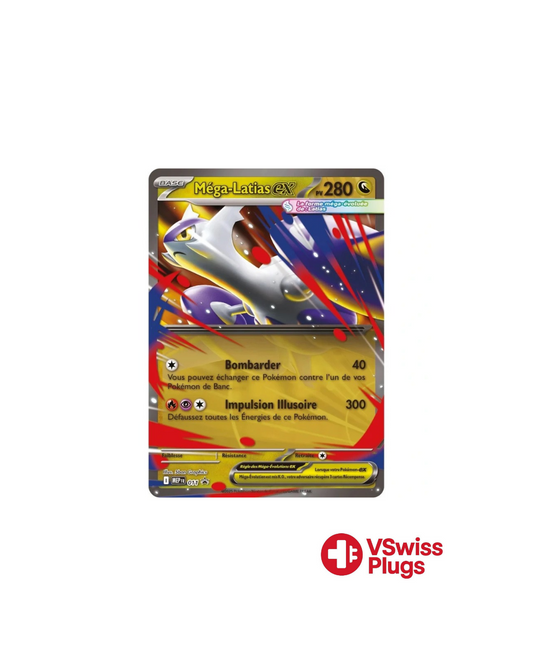 Méga-Latias EX 011 FR