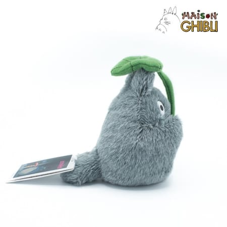 Ghibli - My Neighbor Totoro - Nakayoshi Totoro Plush with Leaf