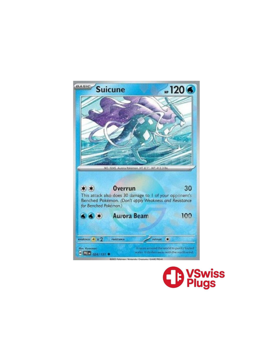 Suicune POKEBALL 024/131 FR